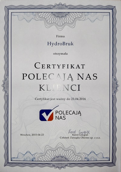 HydroBRUK Mariusz Hoczek